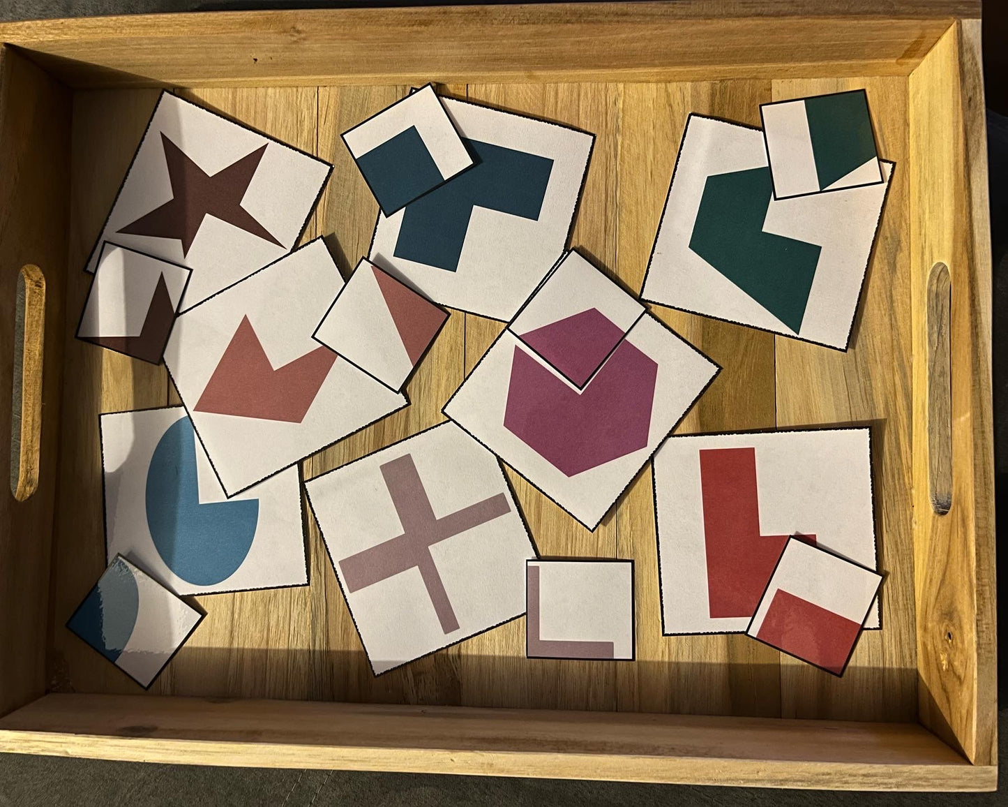 Puzzle de pièces manquantes