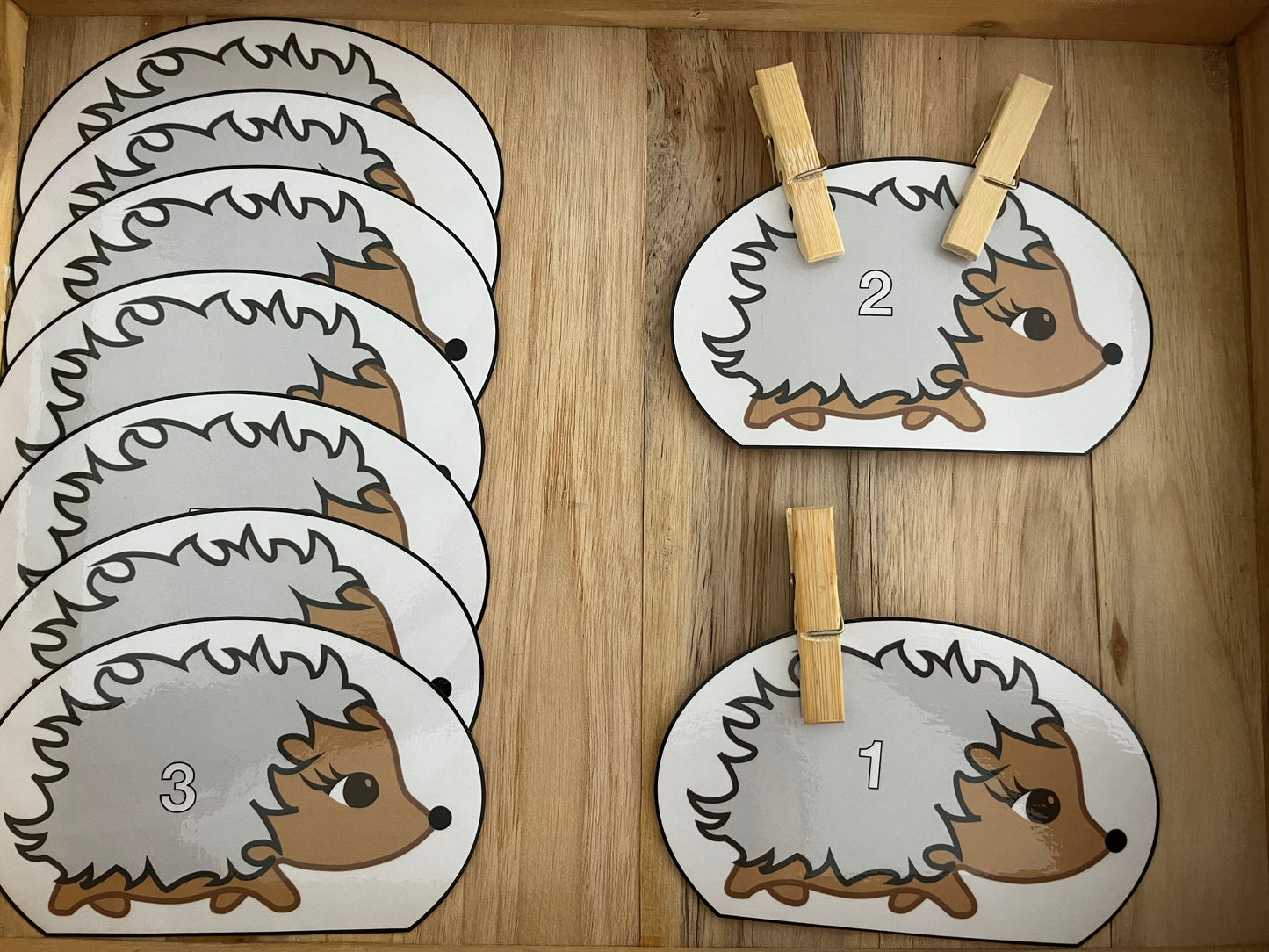 Hérissons qui piquent