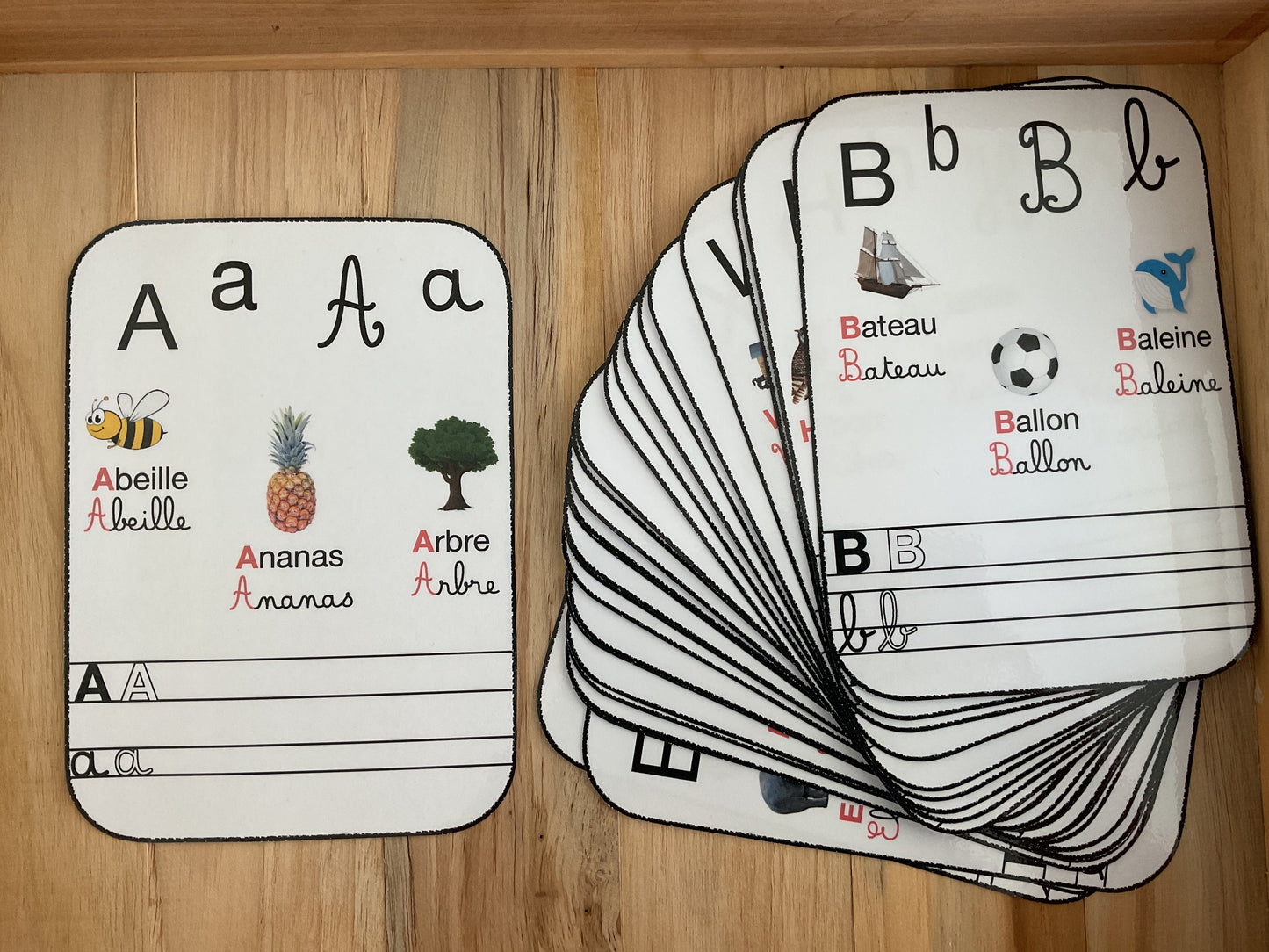 abécédaire imagier