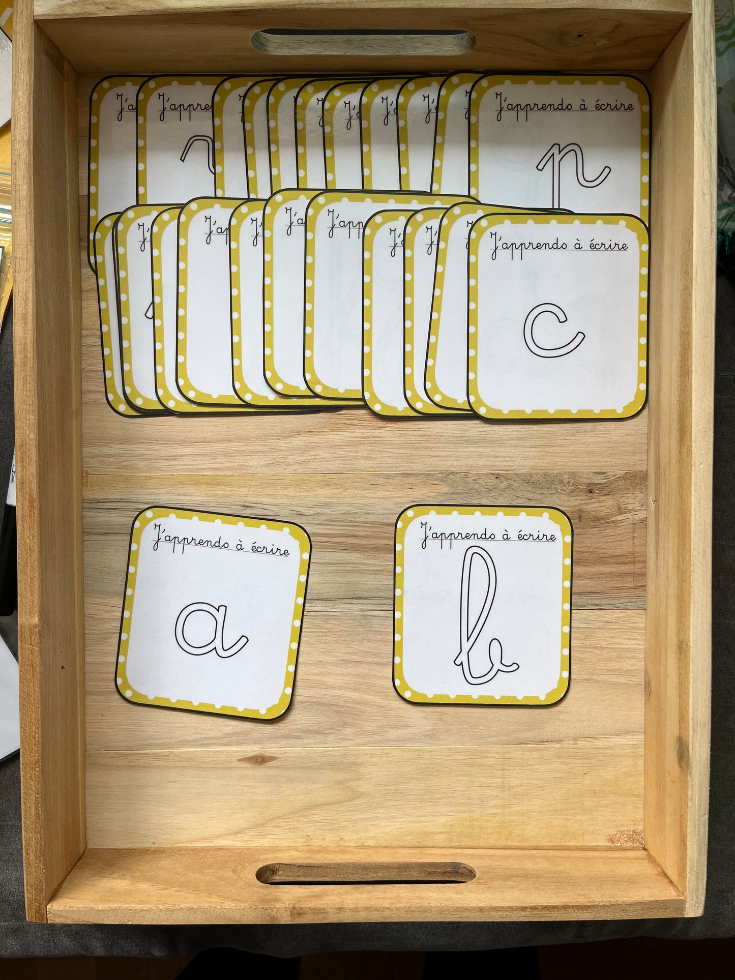 Abécédaire des cursives