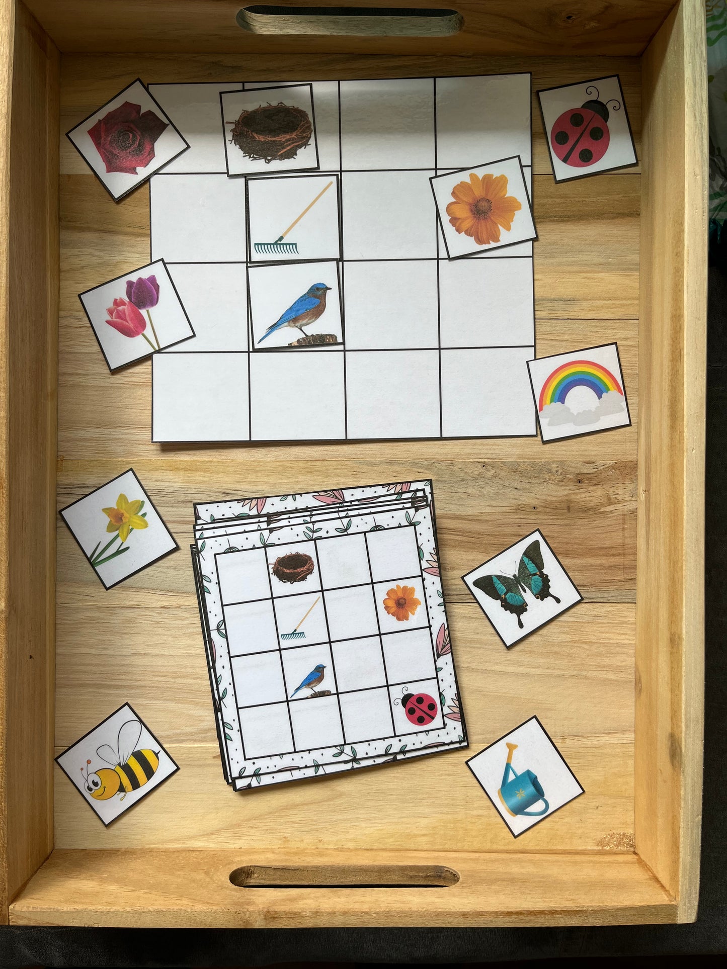 Repère spatial du printemps