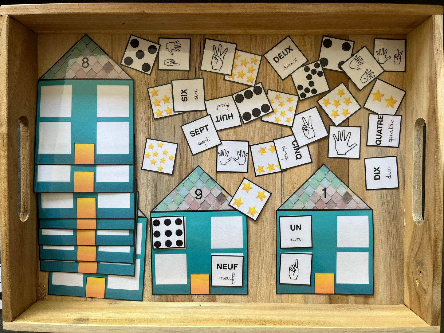 Maisons des chiffres