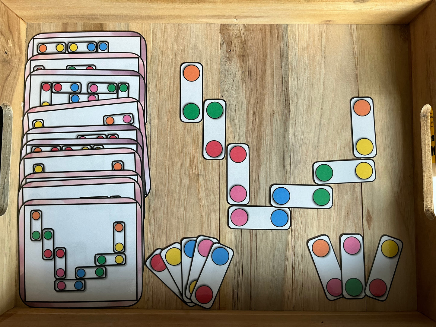 Repère spatial à l'aide des couleurs