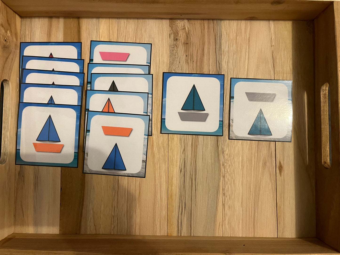 Décomposition visuel