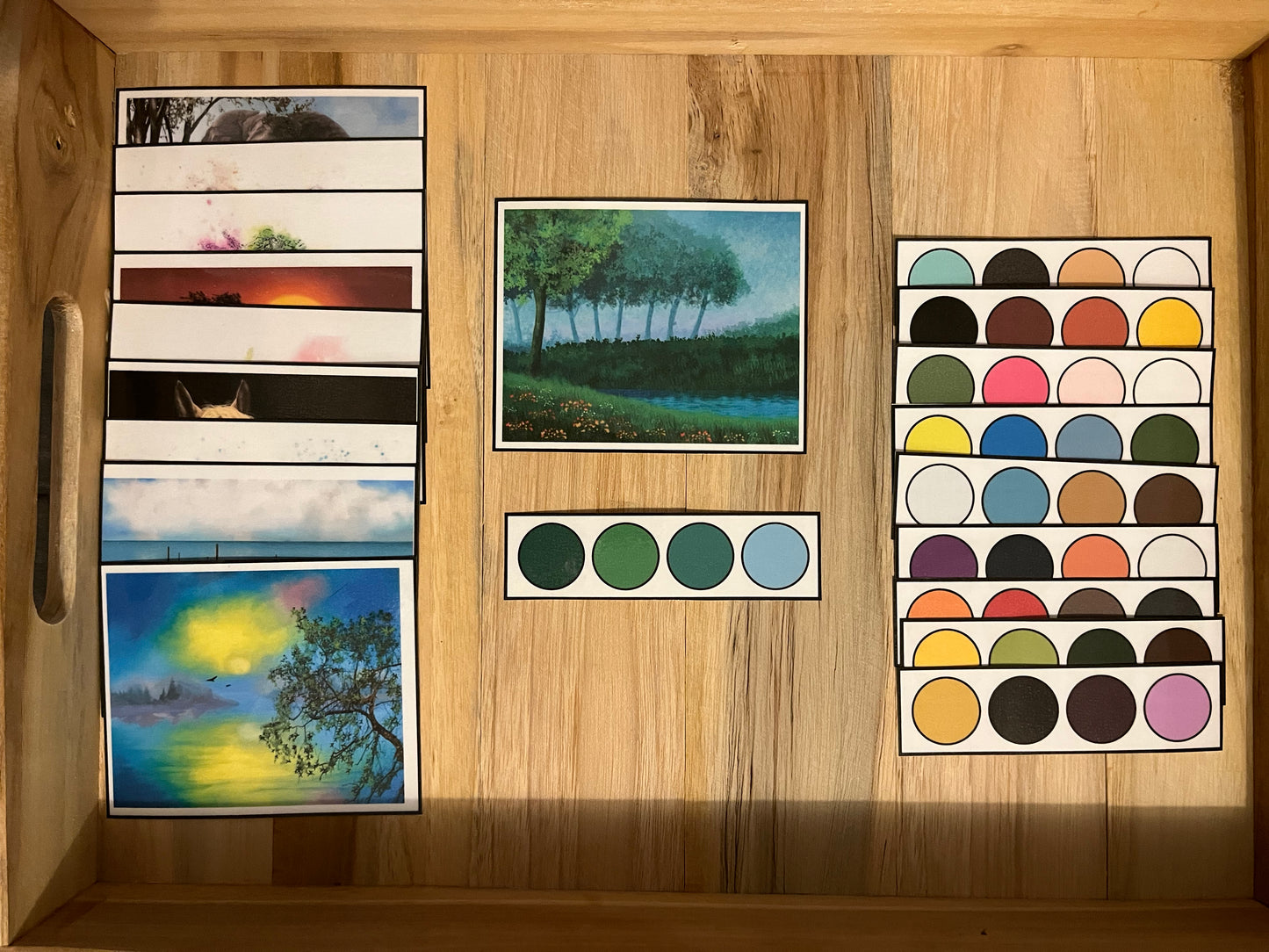 Reconnaissance des couleurs