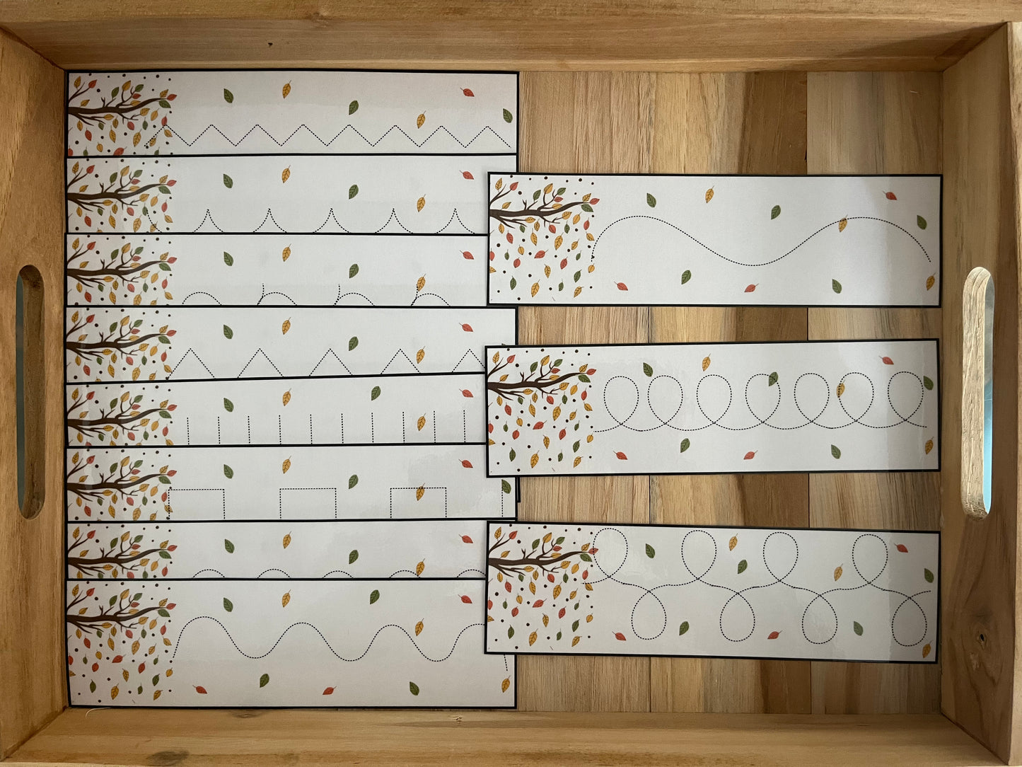 Graphisme en ligne automne