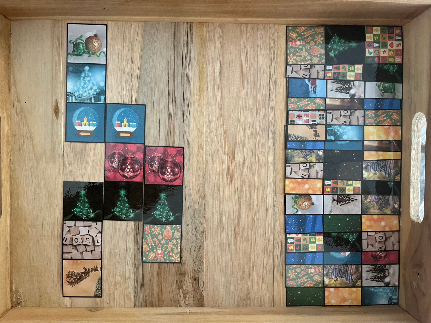 Noël: domino 3 images