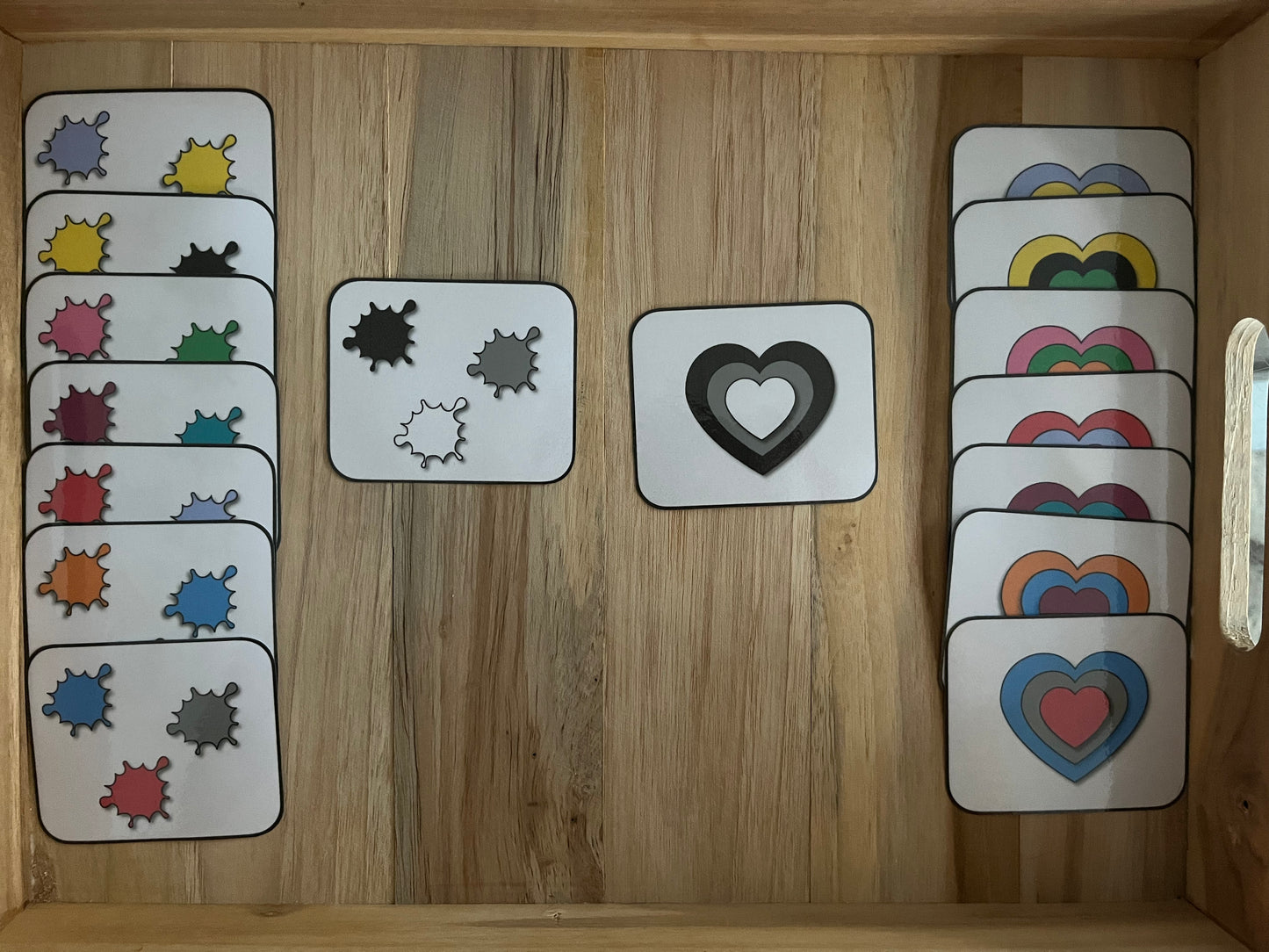 Reconnaissance visuelle des couleurs