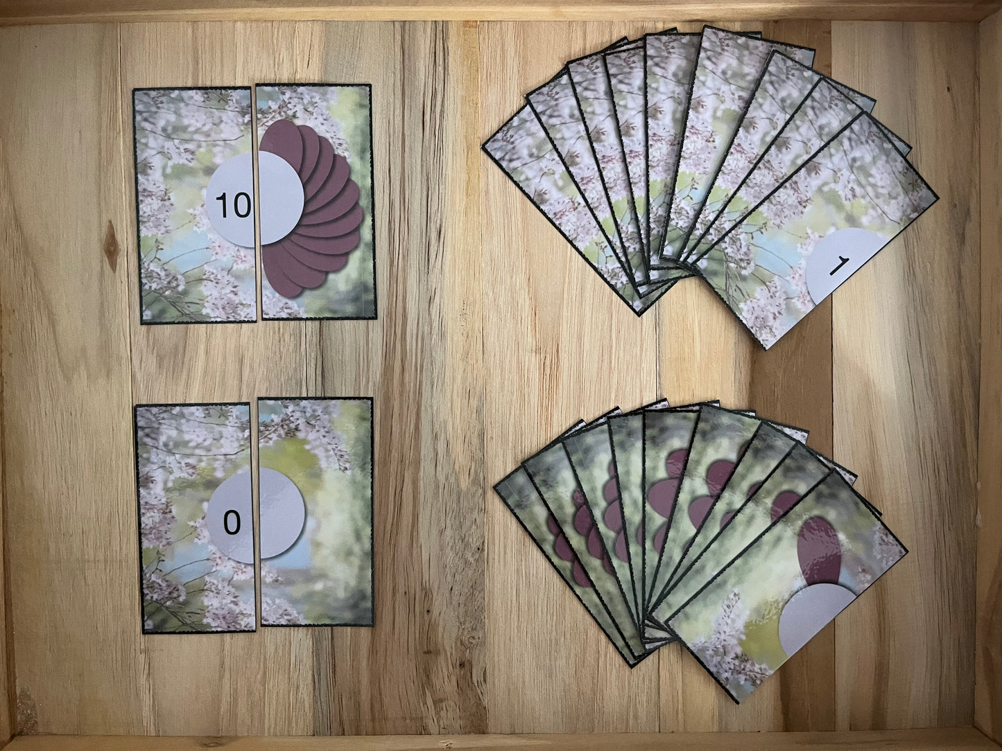 Pétales en chiffres