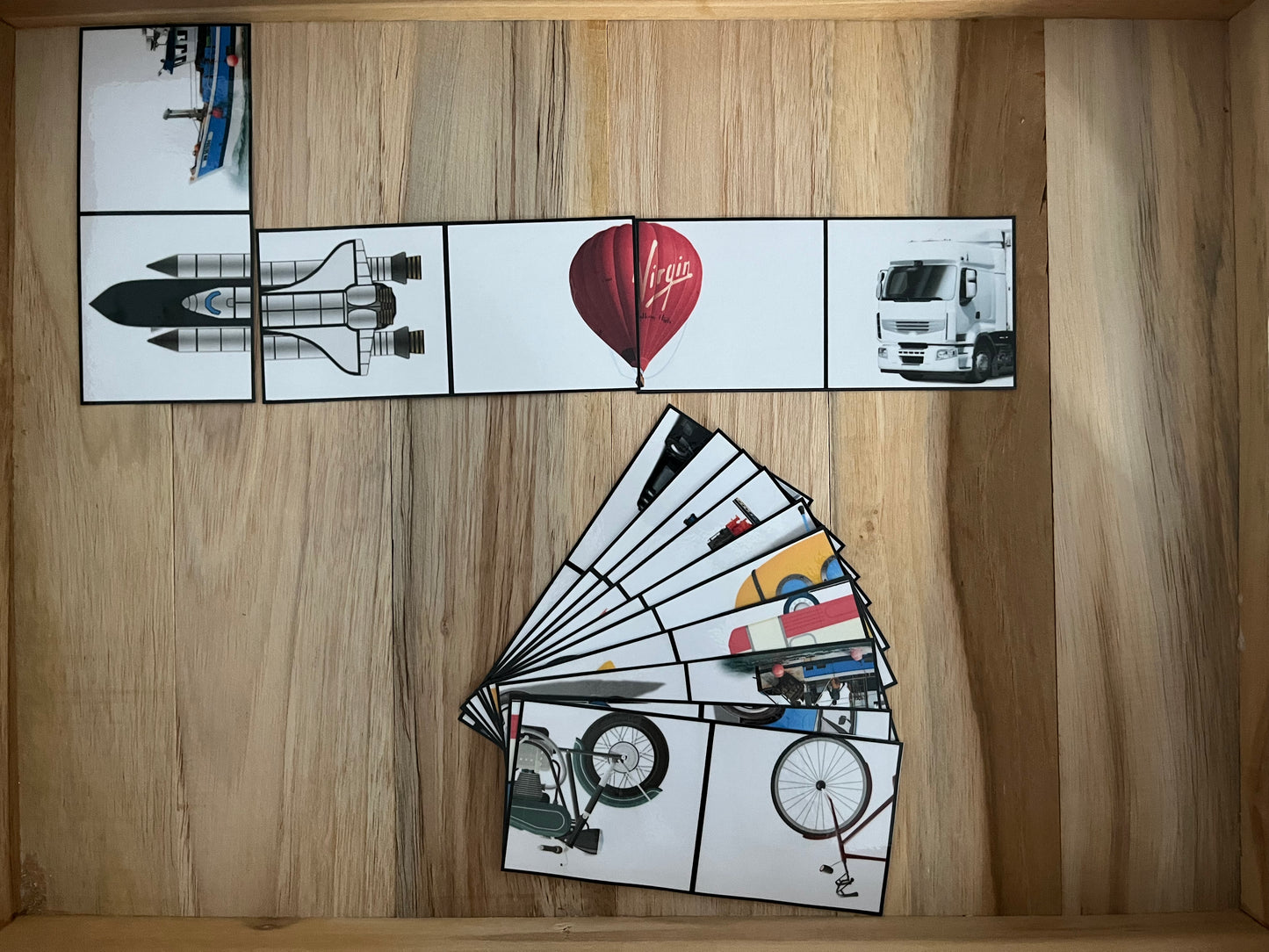 Dominos des véhicules