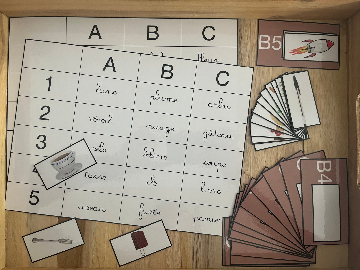 Tableau double entré