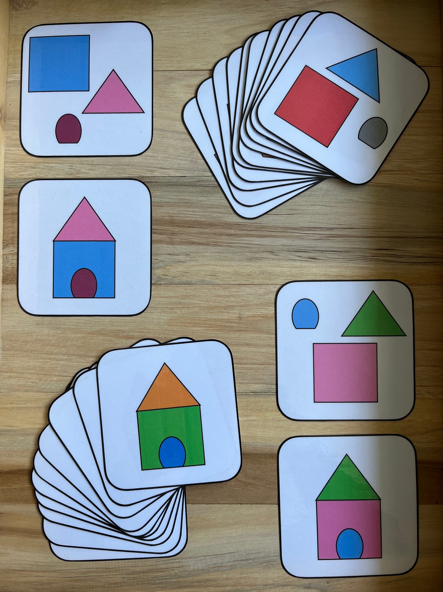 Décomposition visuel