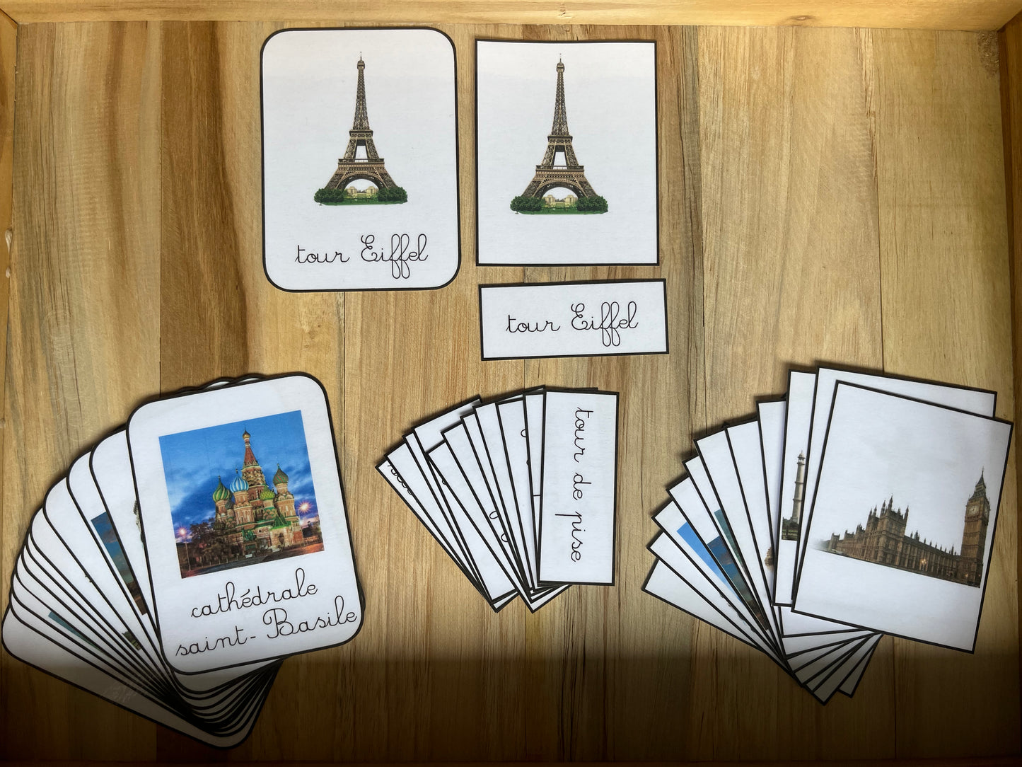 Cartes de nomenclature des monuments