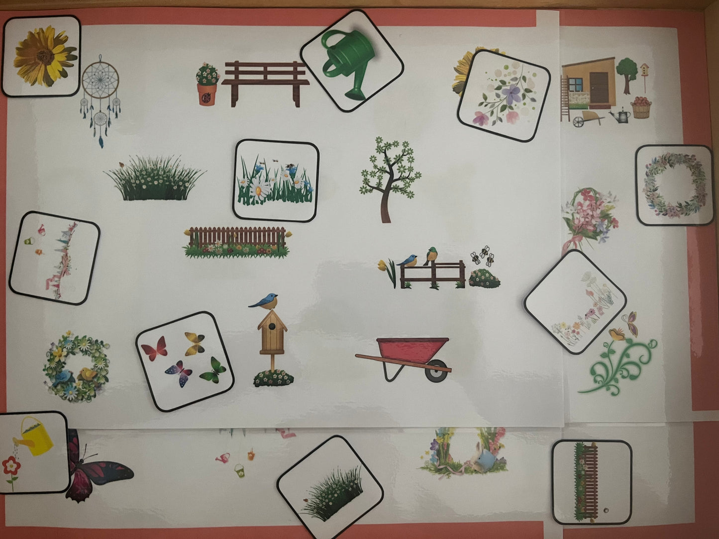 Cherches et trouves du printemps