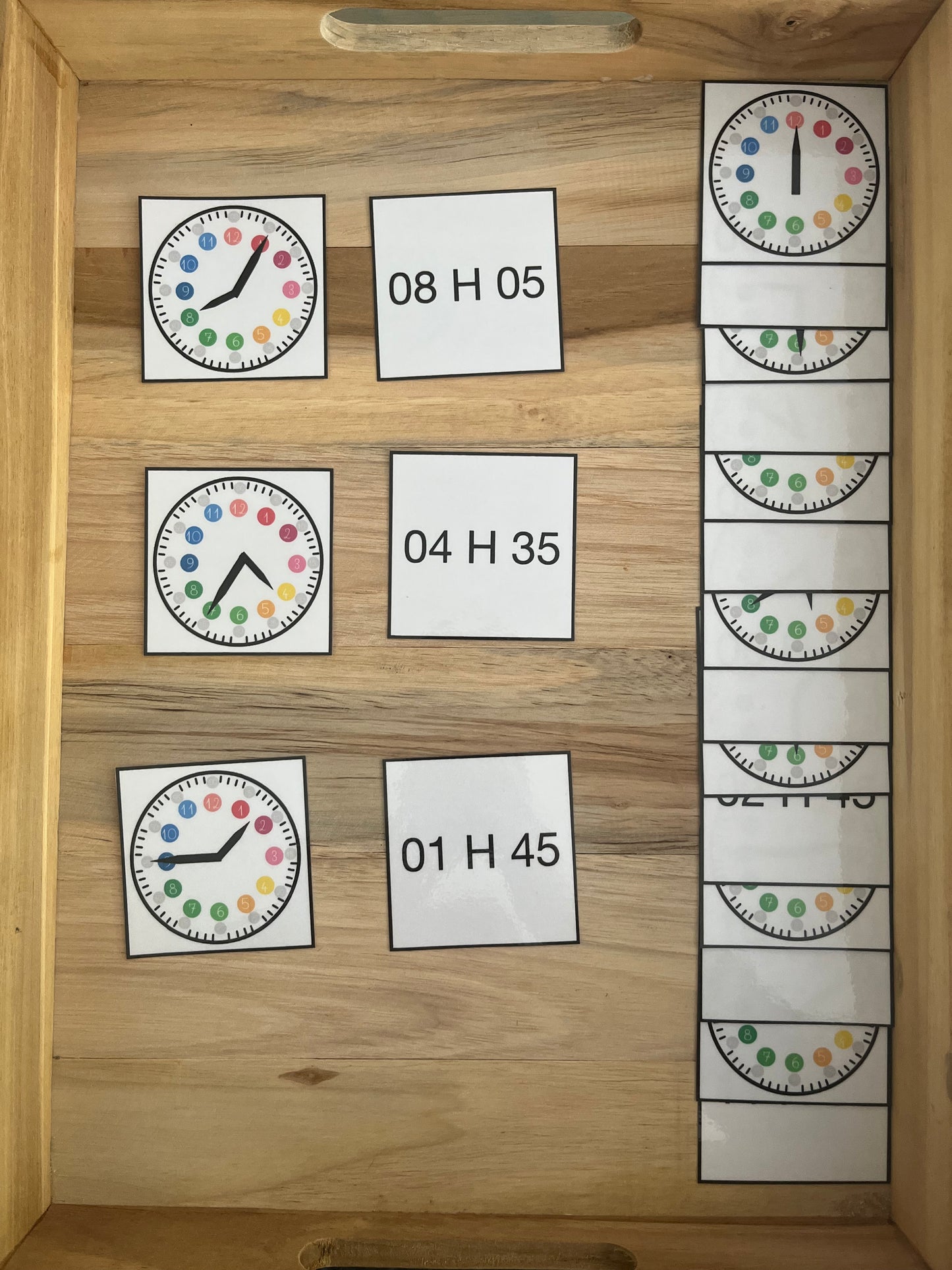 Il est quelle heure ?