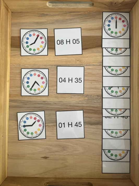 Il est quelle heure ?