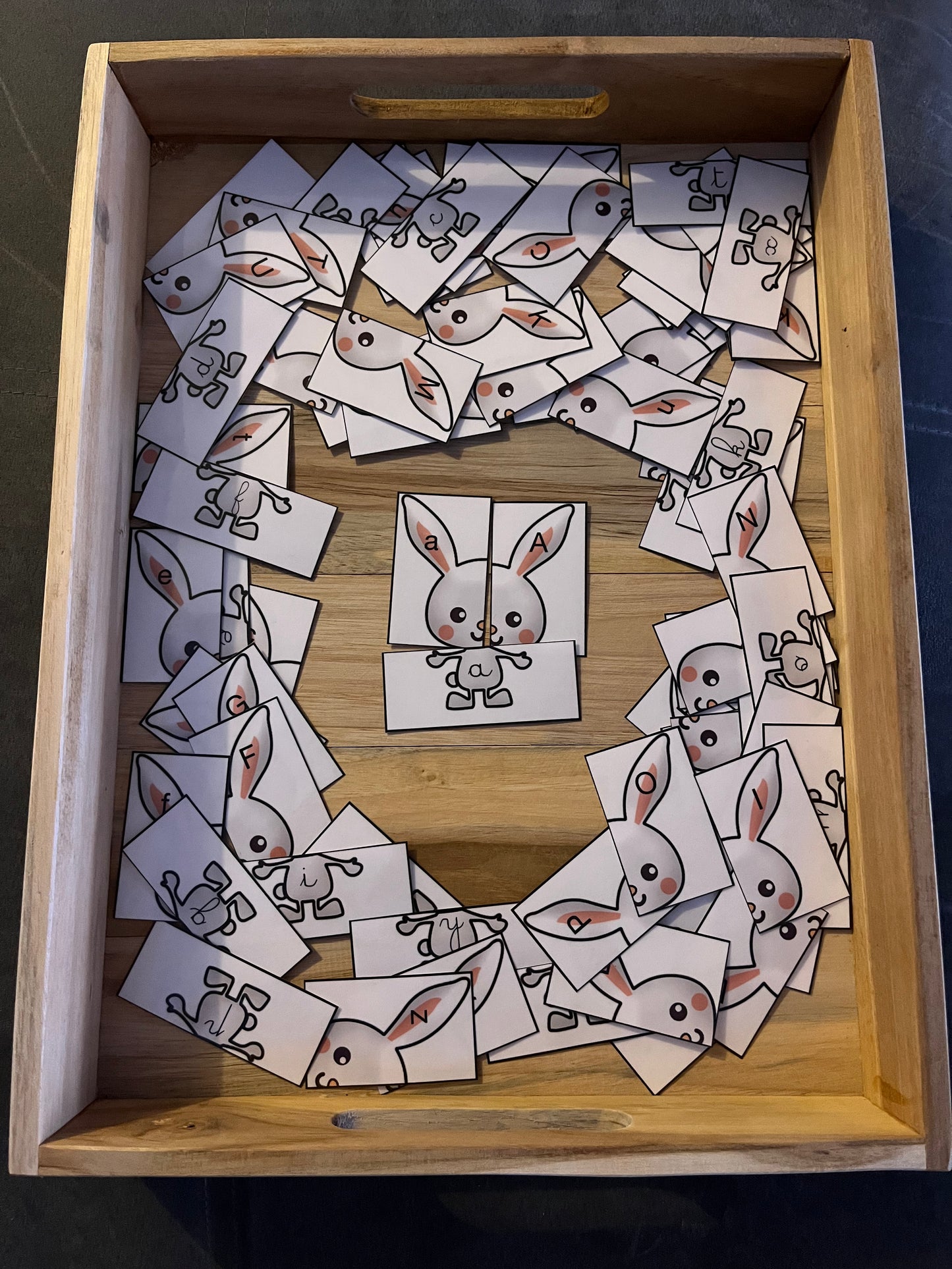 Abécédaire des lapins