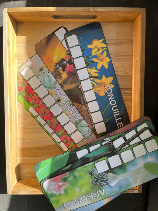 Écriture sur le thème du printemps