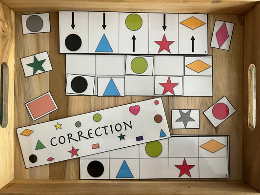 Repère des formes et couleurs