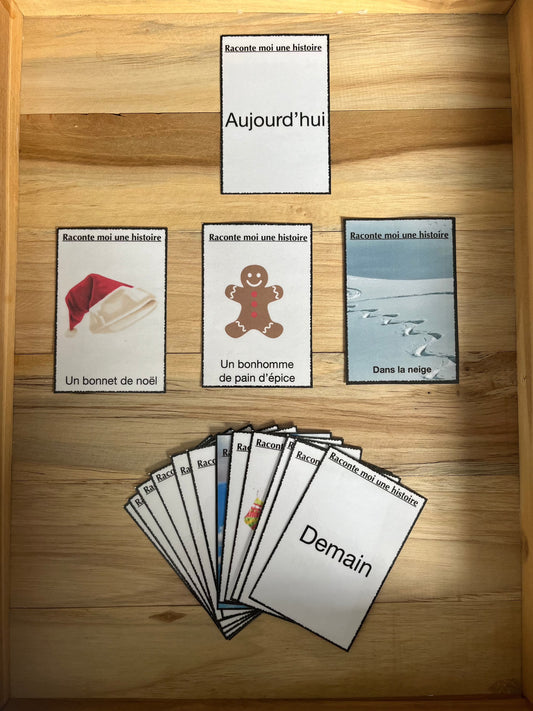 noël: raconte moi une histoire