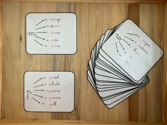 Abécédaire des sons