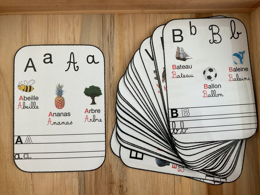 abécédaire imagier