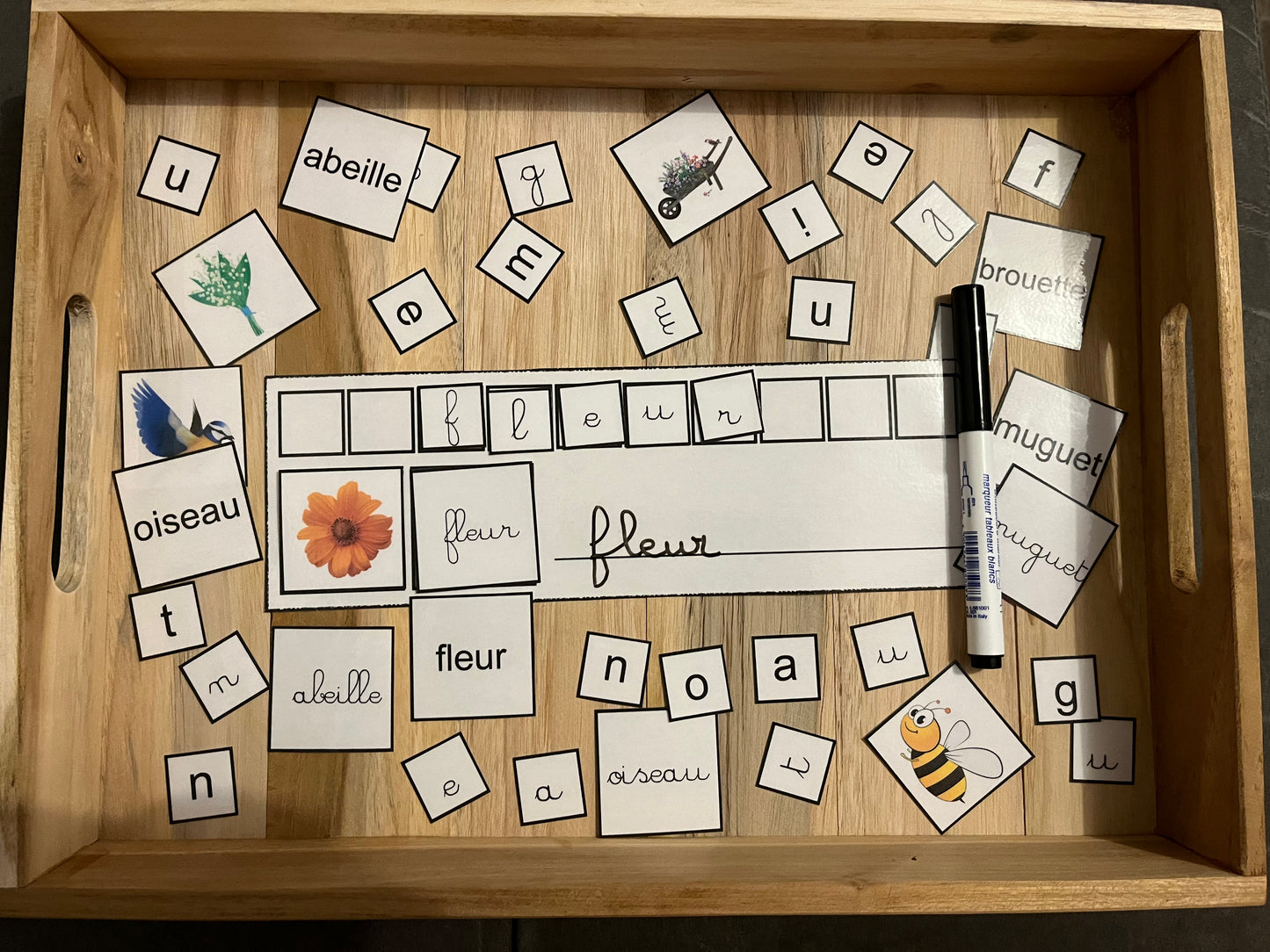 Écriture (spécial printemps)