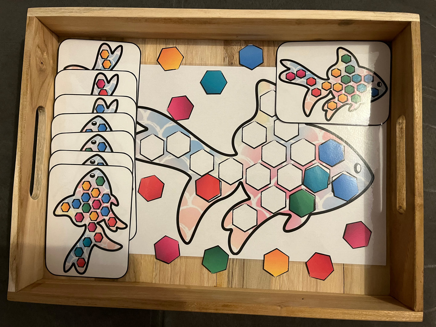 Poissons en couleurs