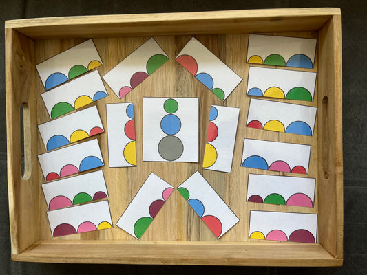 Symétrie des bouliers