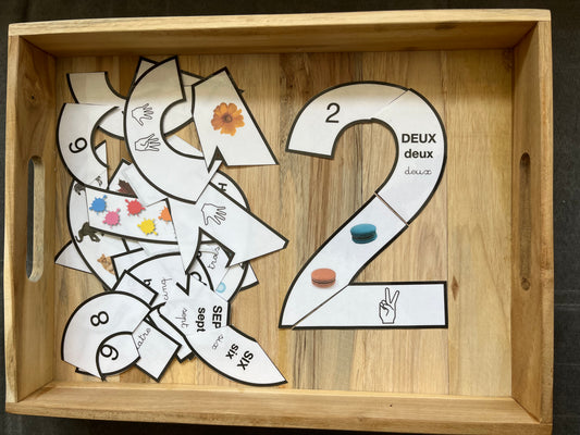 Puzzle des nombres