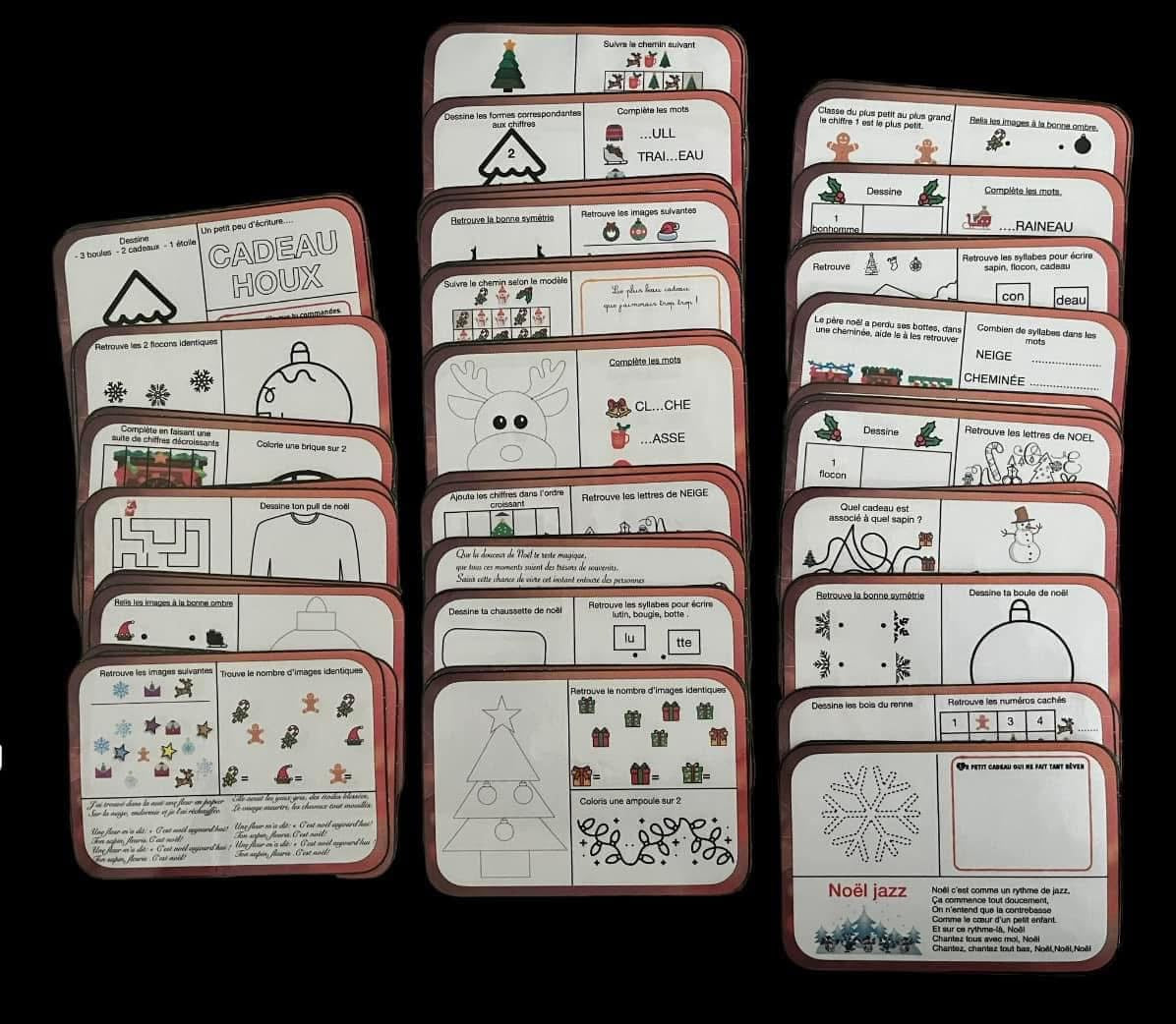 calendrier de l'avent