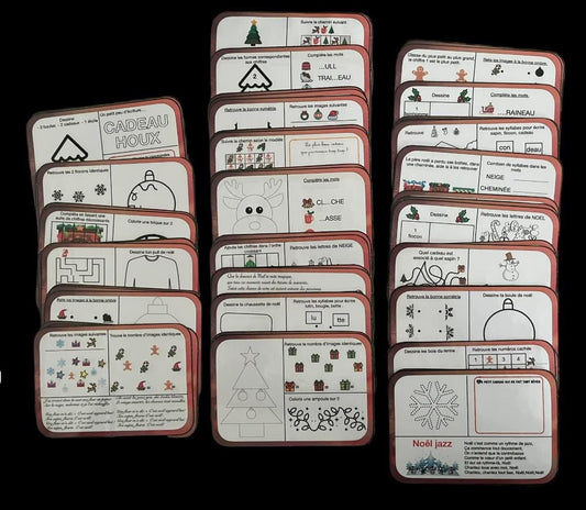 calendrier de l'avent