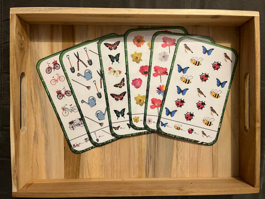 Compter les éléments (spécial printemps)