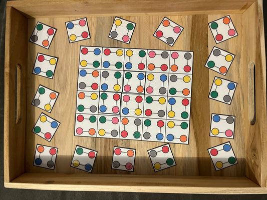 Repère spatiaux couleur