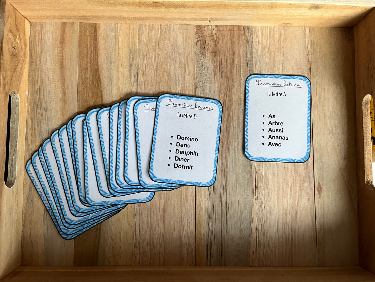 Abécédaire première lecture