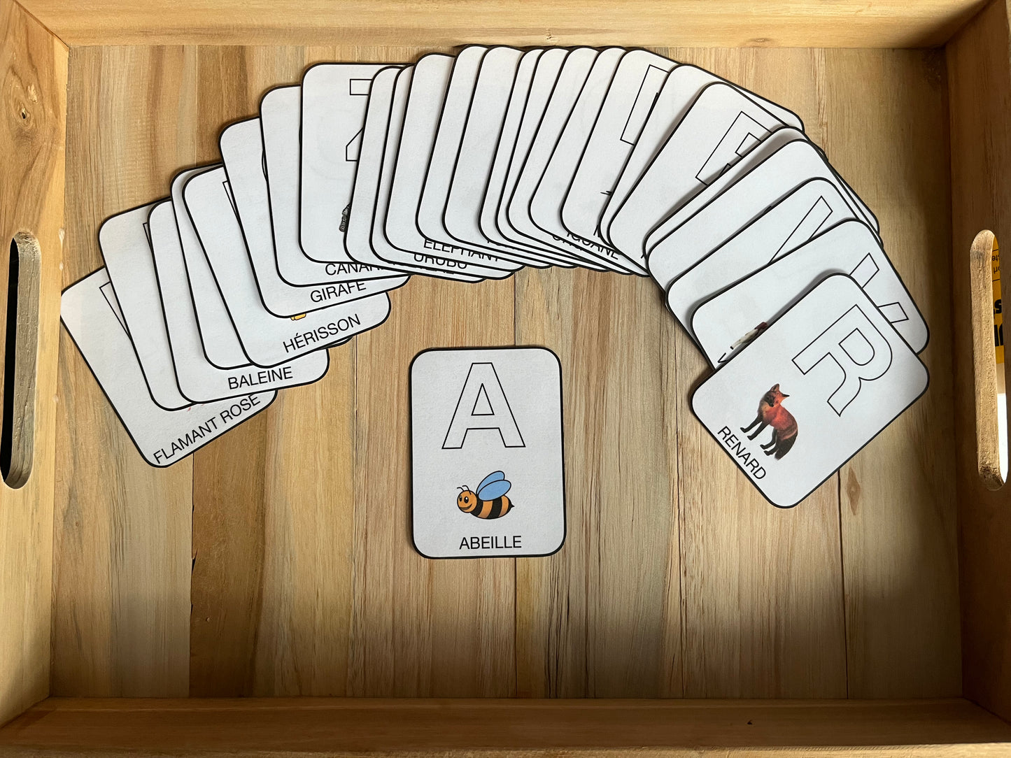 Abécédaire des animaux