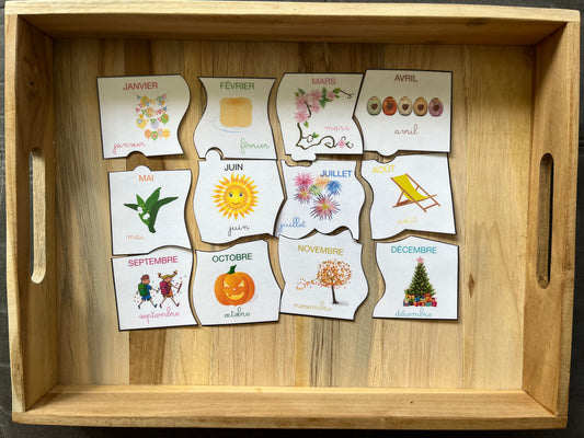Puzzle des mois
