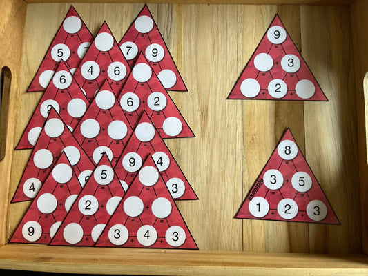 pyramide de chiffres