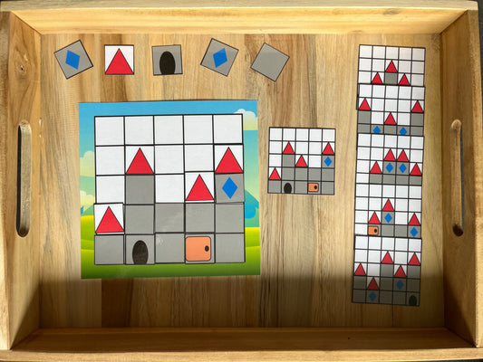 Reproduire un château