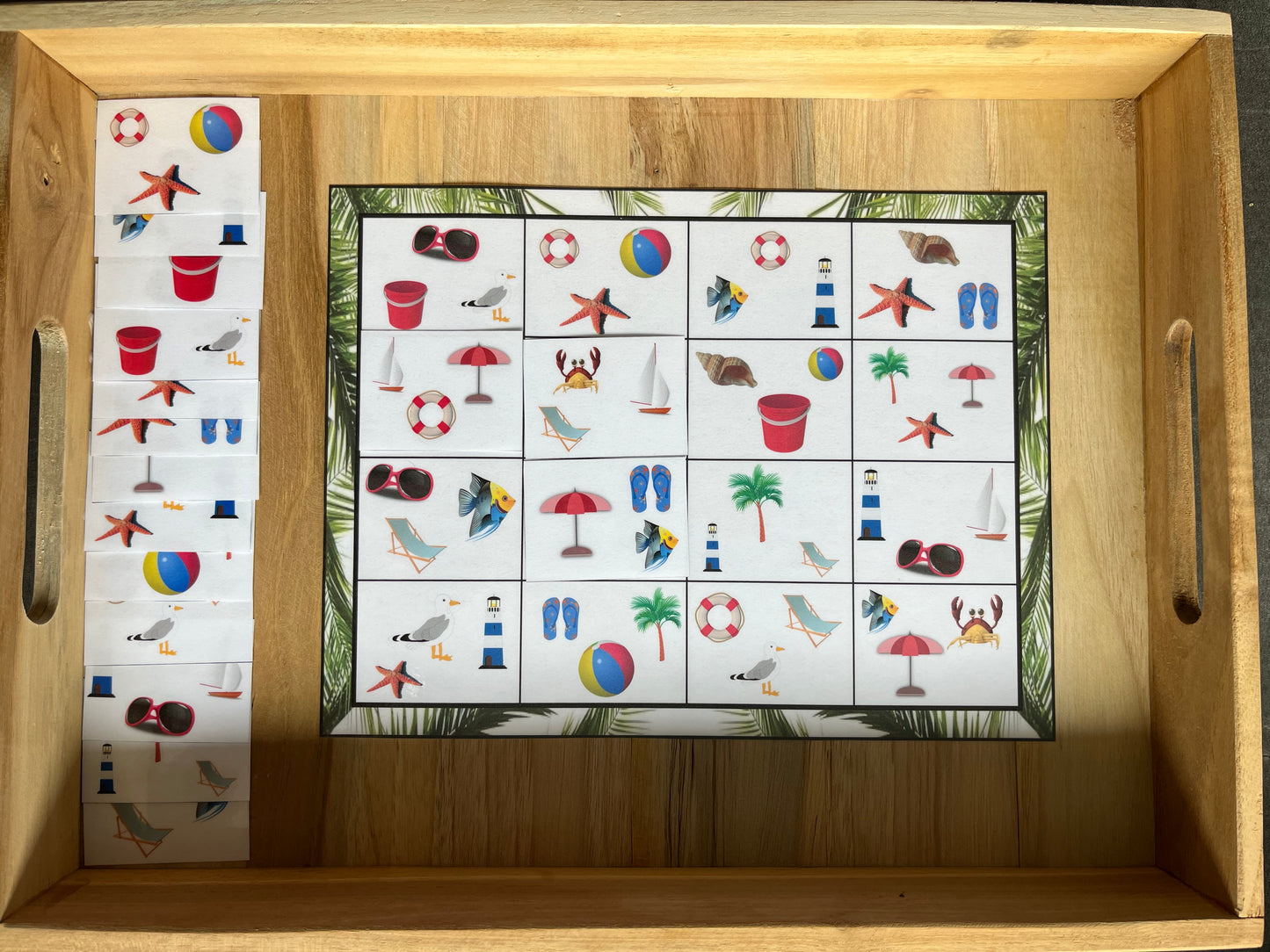 Reconnaissance visuelle (spécial été)