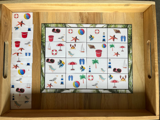 Reconnaissance visuelle (spécial été)