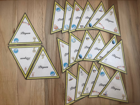 triangle d'image pâques