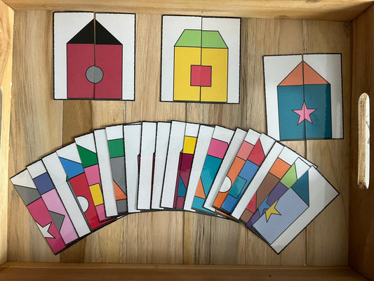 Symétrie des maisons