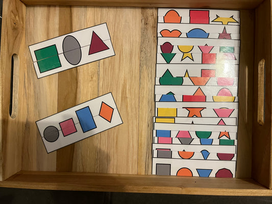 Symétrie série des formes