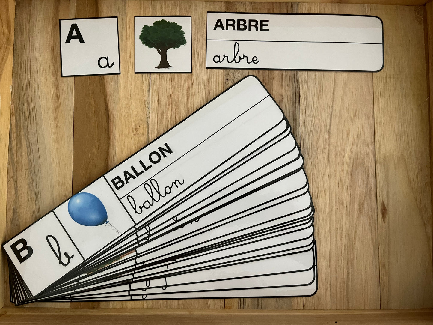 Abécédaire image et écriture