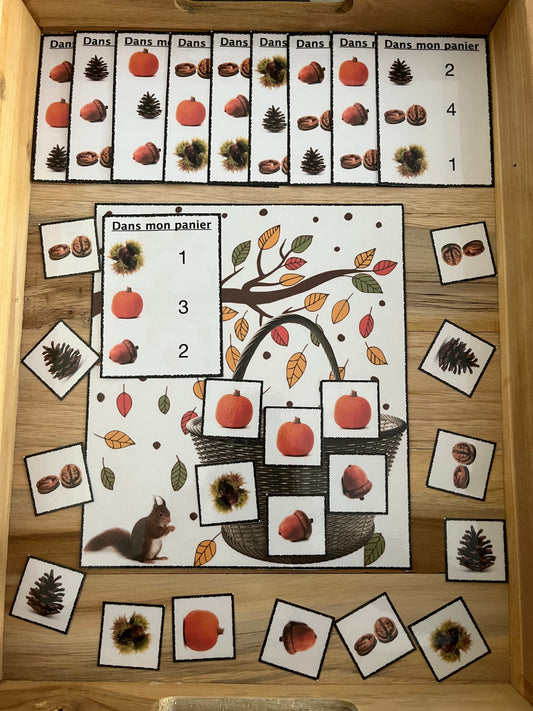 Dans mon panier automne