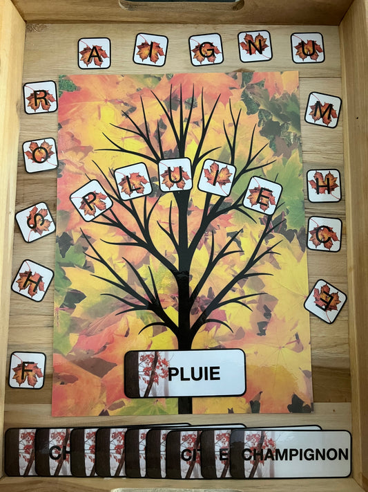 Arbre des saisons (automne)