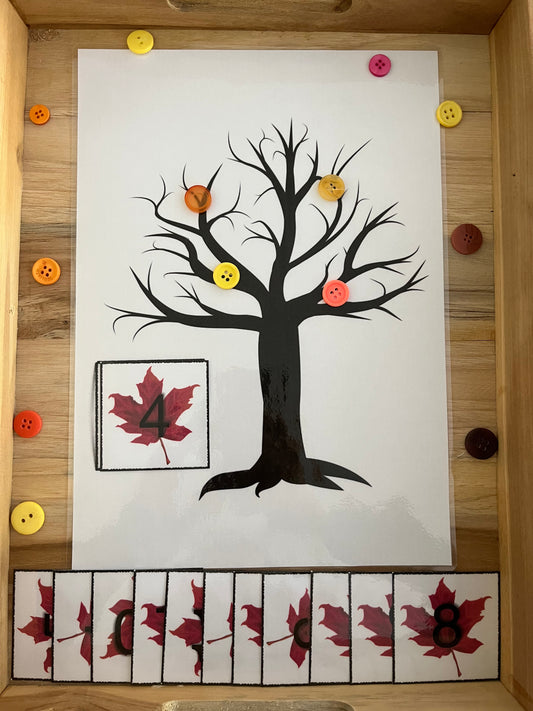 Boutons d'arbre (spécial automne)