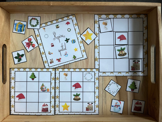 noël: repere spatial