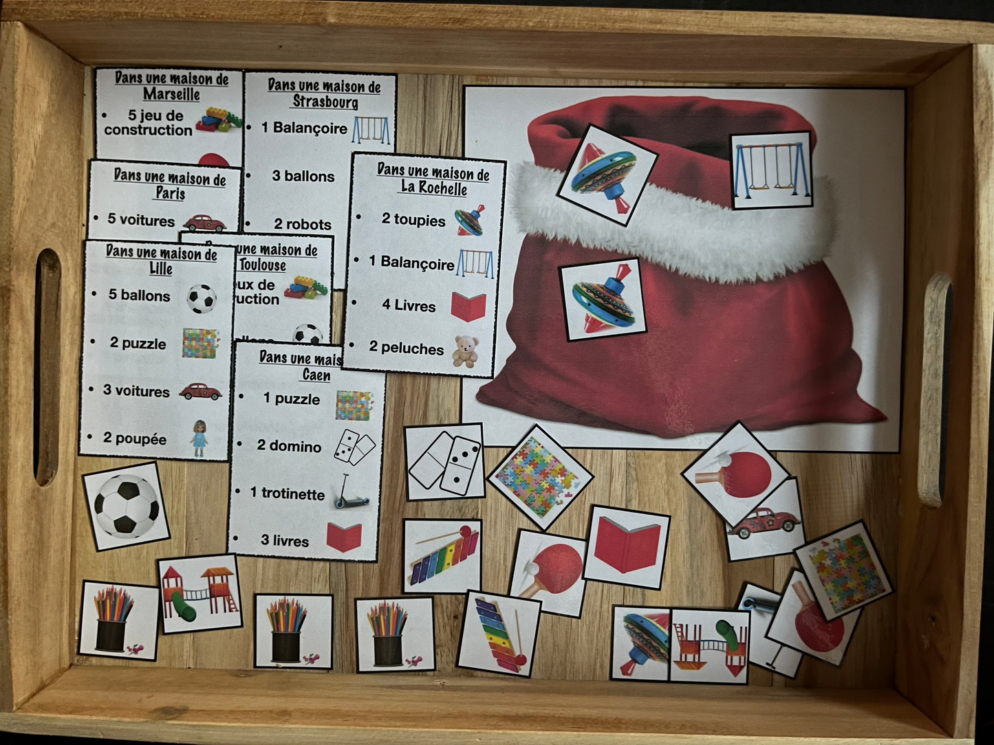 dans ma hotte de Noël